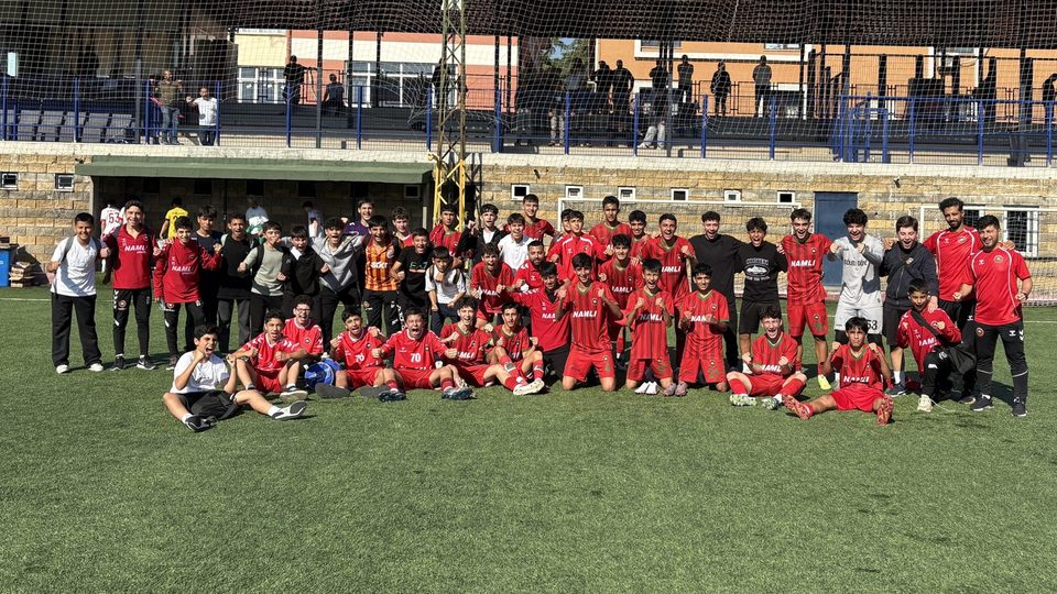 U15 Takımımız ÇAMLICASPOR Maçını 2-1 Kazandı
